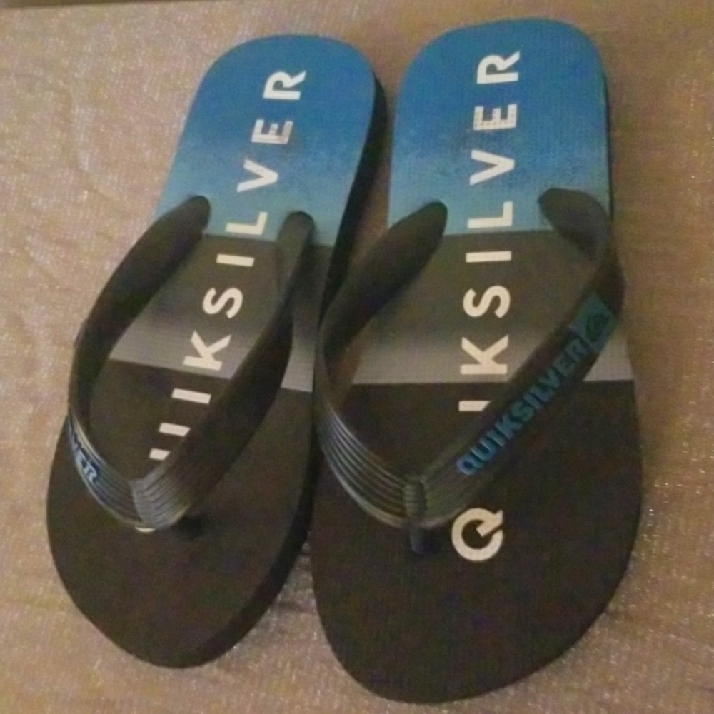 Quicksilver flipflops